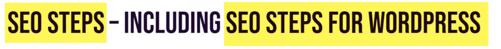 seo page title